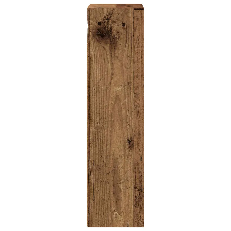 Armoire murale de salle de bain Bois ancien 20 x 16 x 62,5 cm - 7
