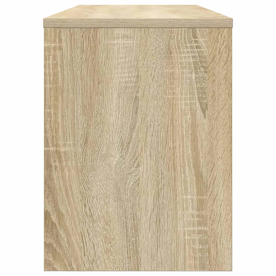 Meuble TV Chêne Sonoma 100 x 30 x 40 cm Bois d'ingénierie - 6