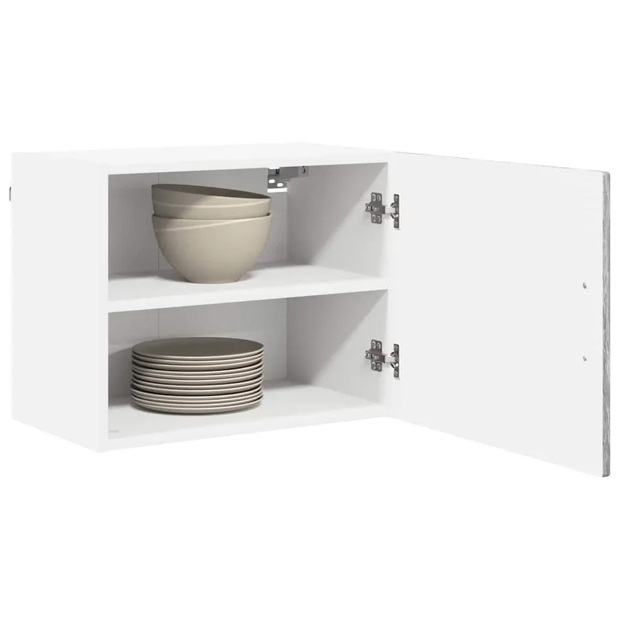 Meuble mural PORTO 2 pcs Gris Sonoma 50 x 31 x 40 cm - 3