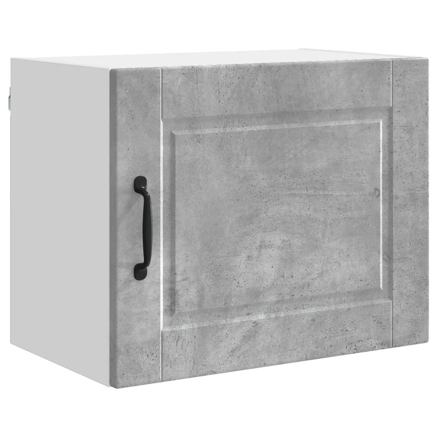 Meuble mural PORTO Gris béton 50 x 31 x 40 cm Bois d'ingénierie - 2