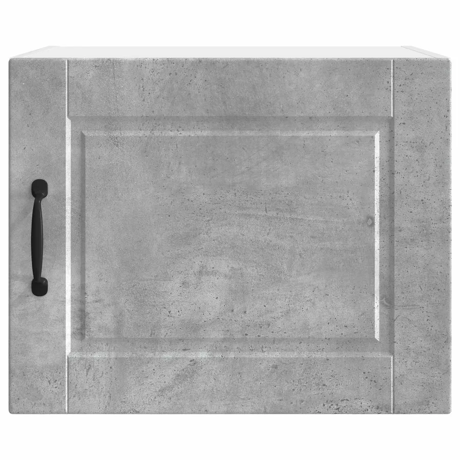 Meuble mural PORTO Gris béton 50 x 31 x 40 cm Bois d'ingénierie - 6