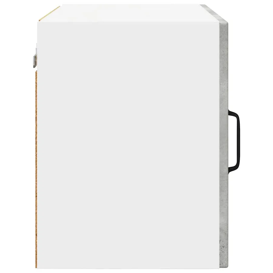 Meuble mural PORTO Gris béton 50 x 31 x 40 cm Bois d'ingénierie - 7