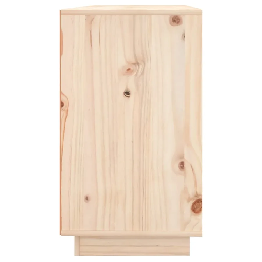 Buffet 111x34x60 cm Bois massif de pin - 4