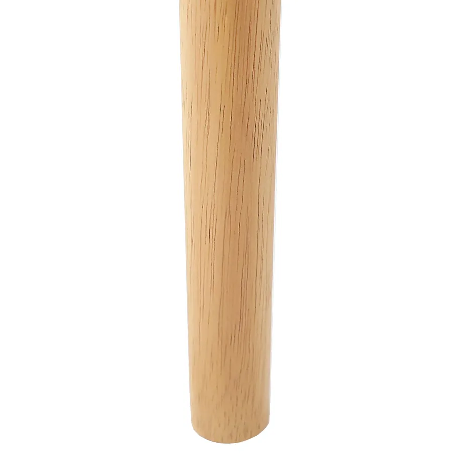 Chaise de salle à manger 2 pcs Naturel et clair - 10