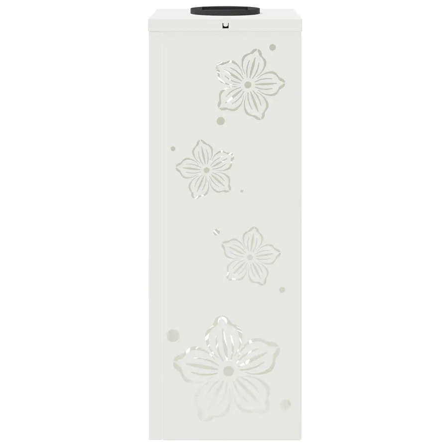 Lumière de chemin LED solaire 2 pcs Blanc chaud 18 x 18 x 50 cm - 6
