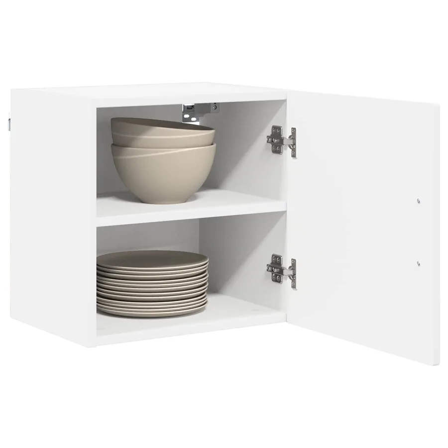 Meuble mural PORTO 2 pcs Blanc 40 x 31 x 40 cm - 3