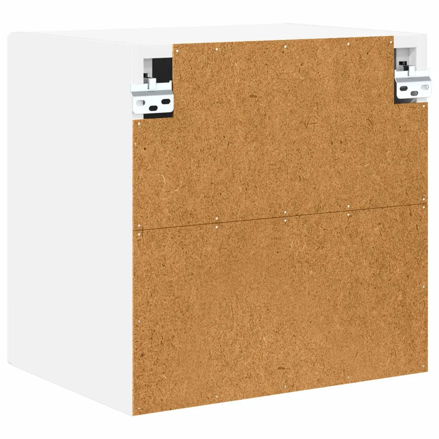Meuble mural PORTO 2 pcs Blanc 40 x 31 x 40 cm - 9