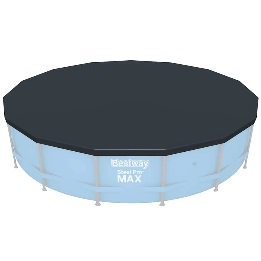 Bestway Couverture de piscine Flowclear 457 cm - 2