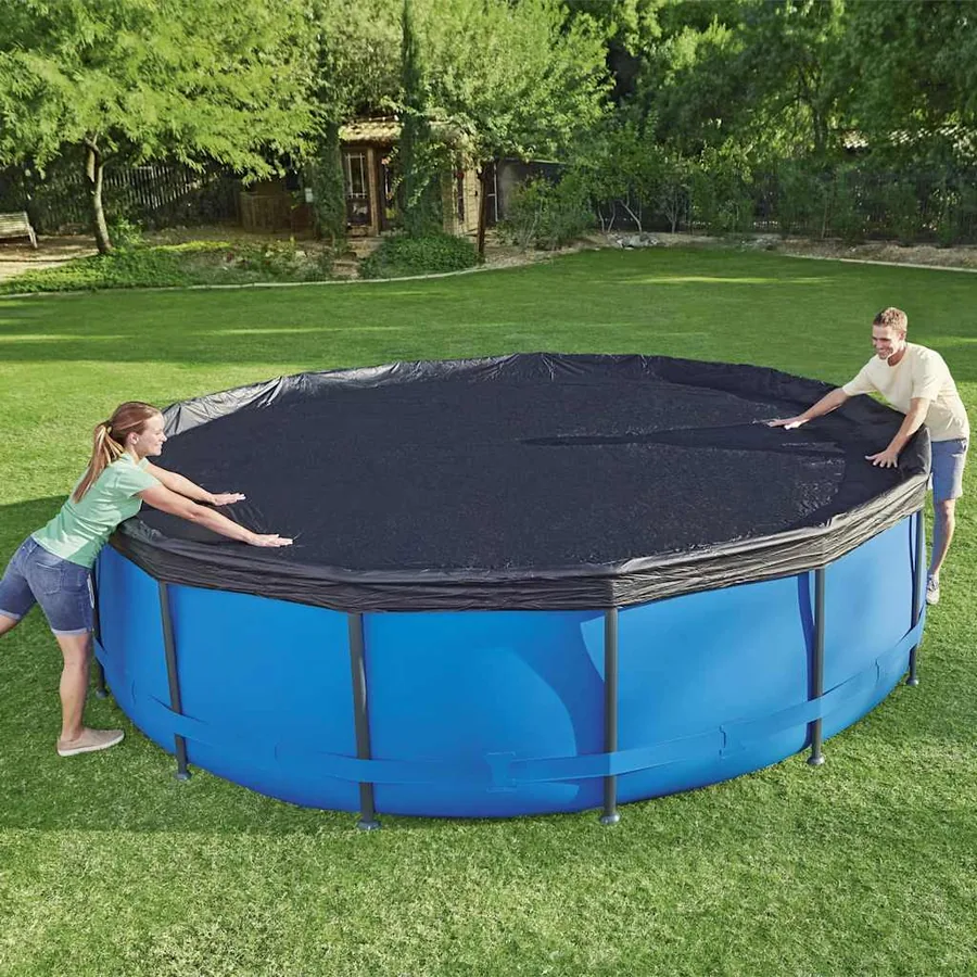 Bestway Couverture de piscine Flowclear 457 cm - 4