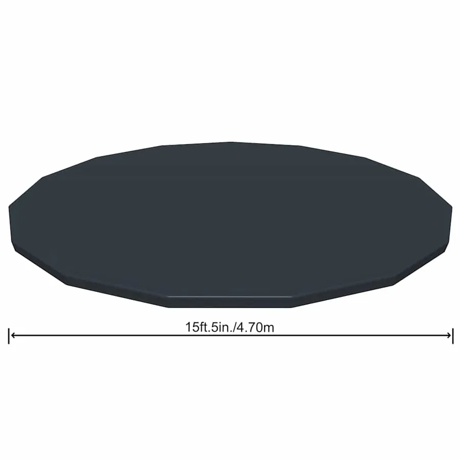 Bestway Couverture de piscine Flowclear 457 cm - 7