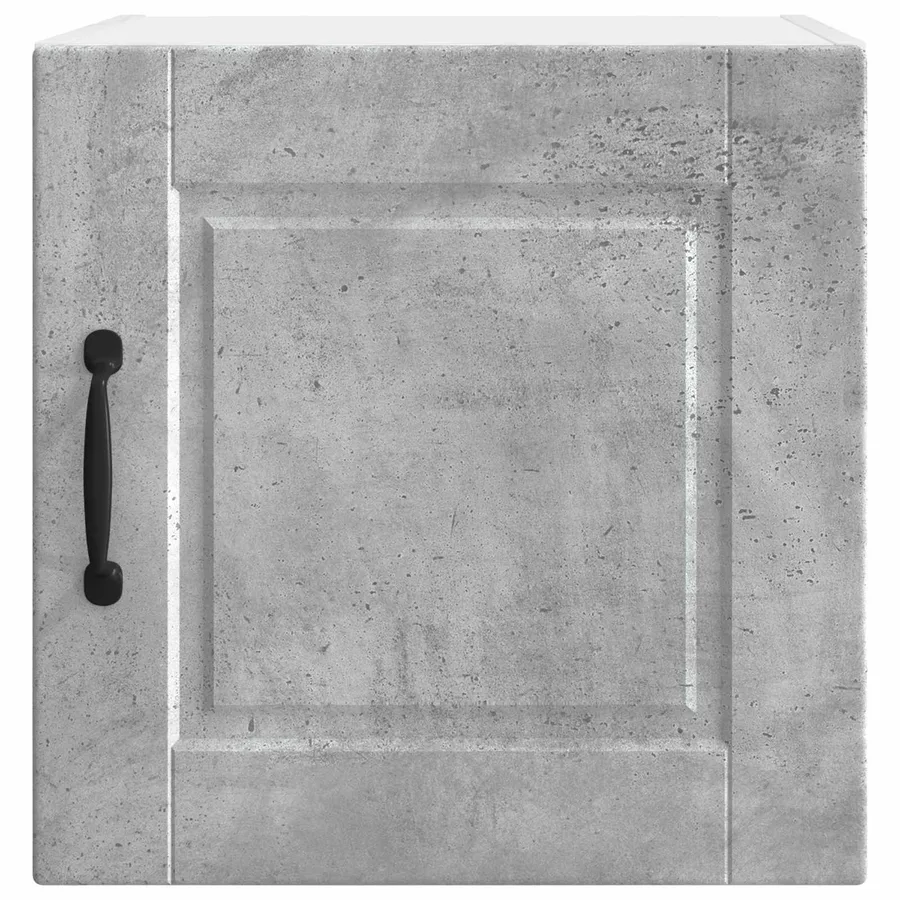 Meuble mural PORTO 2 pcs Gris béton 40 x 31 x 40 cm - 7