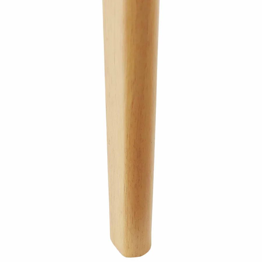 Chaise de salle à manger 2 pcs Naturel et clair - 10