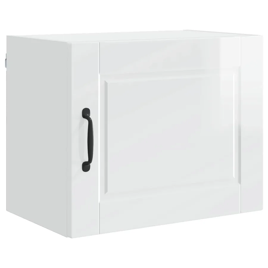 Meuble mural PORTO Blanc brillant 50 x 31 x 40 cm - 2