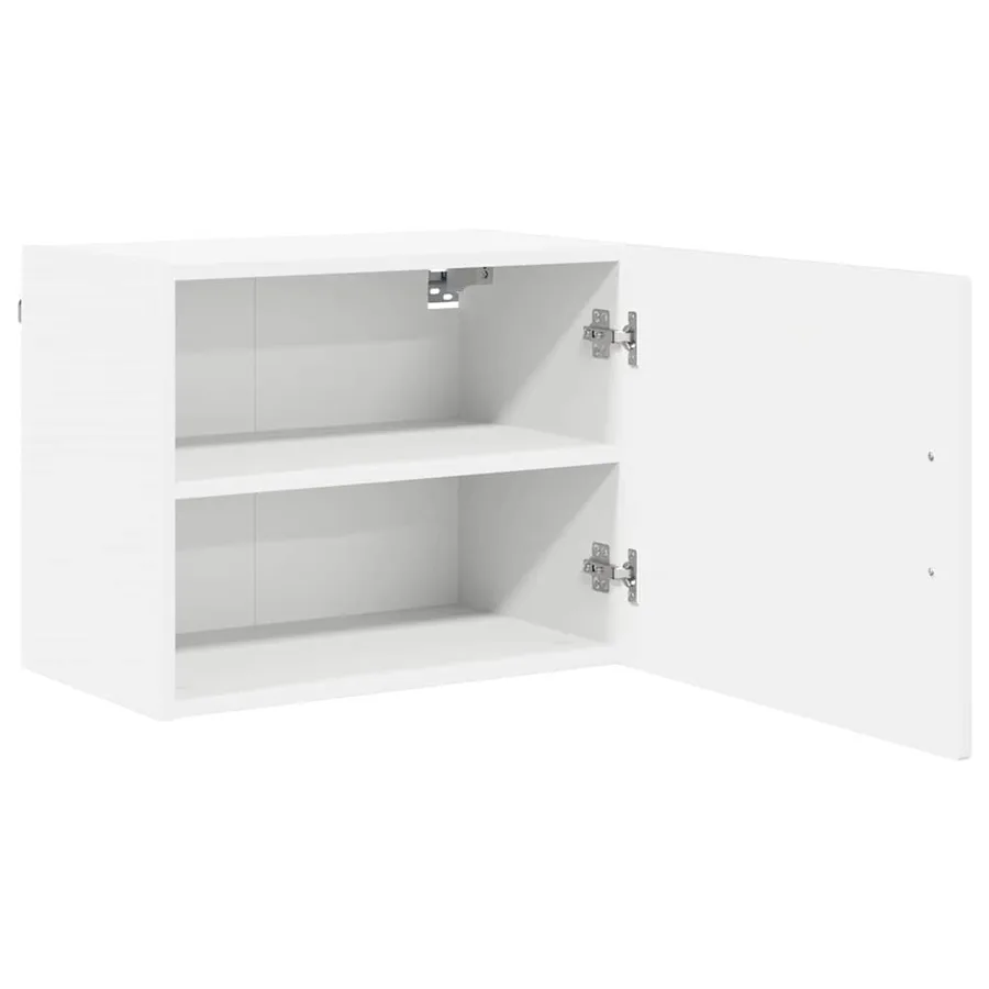 Meuble mural PORTO Blanc brillant 50 x 31 x 40 cm - 5