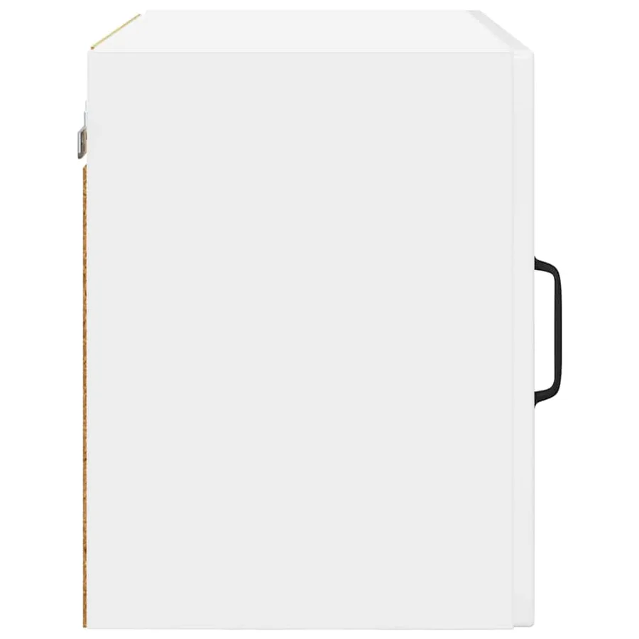 Meuble mural PORTO Blanc brillant 50 x 31 x 40 cm - 7