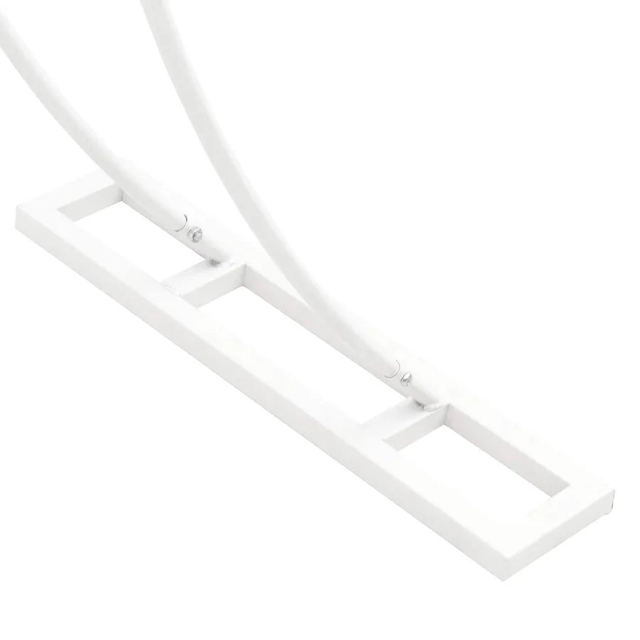 Arche de mariage Blanc 223 x 45 x 201 cm Acier - 7