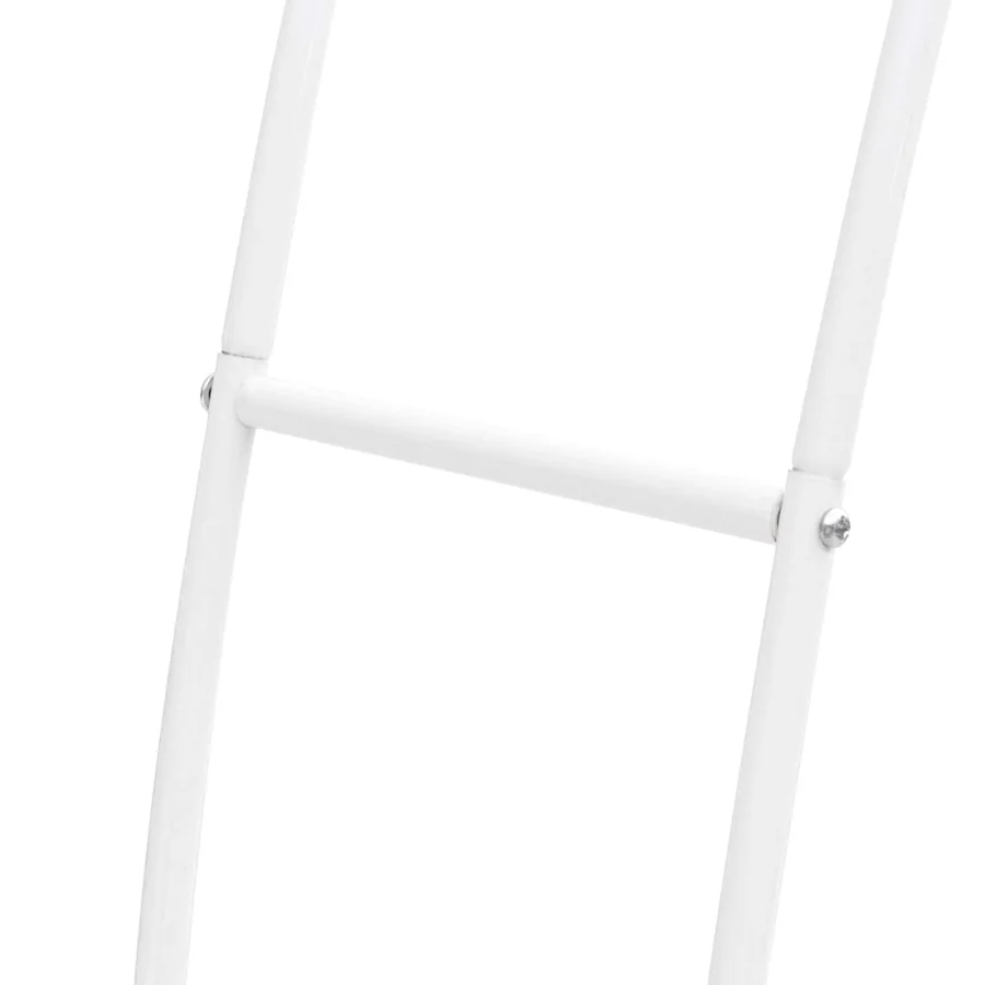 Arche de mariage Blanc 223 x 45 x 201 cm Acier - 8