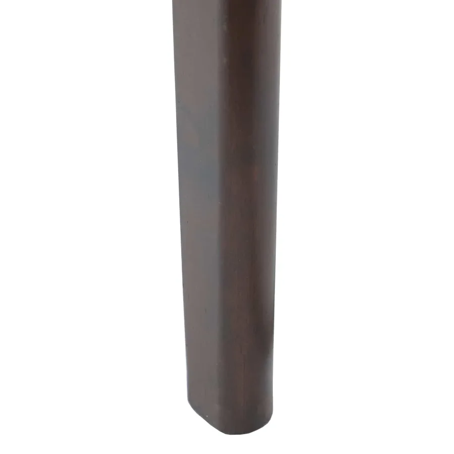 Chaise de salle à manger 2 pcs Marron clair et noir - 8