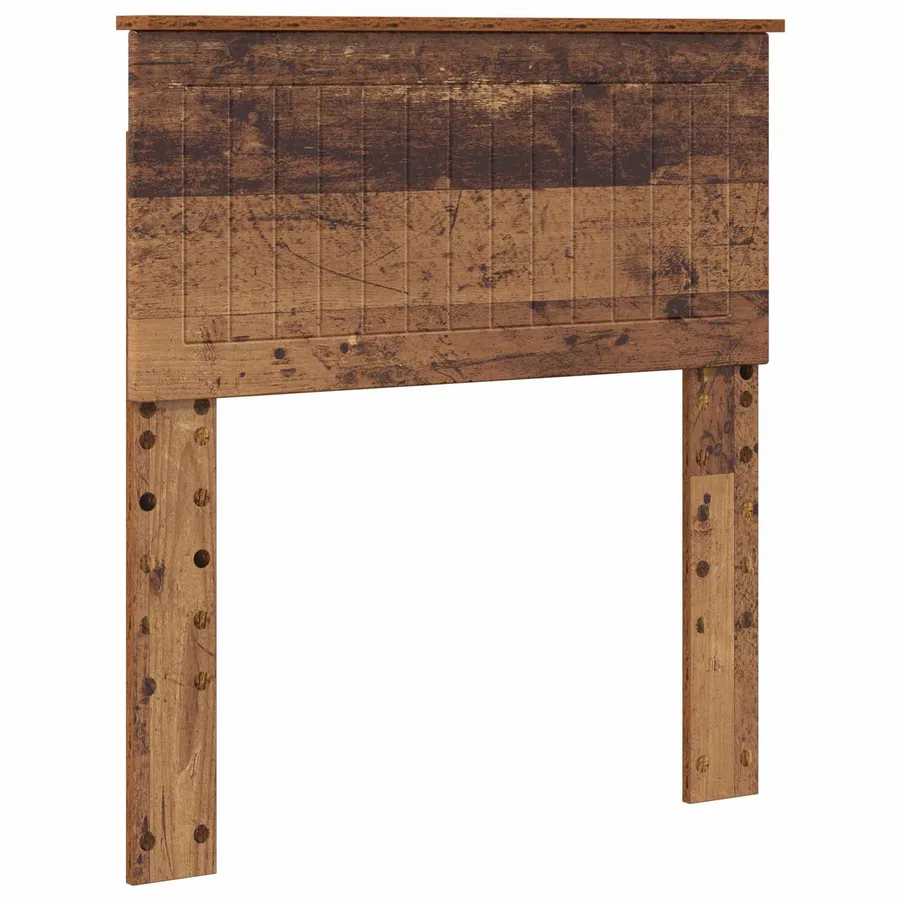 Tête de lit Bois Ancien Bois d'ingénierie - 2