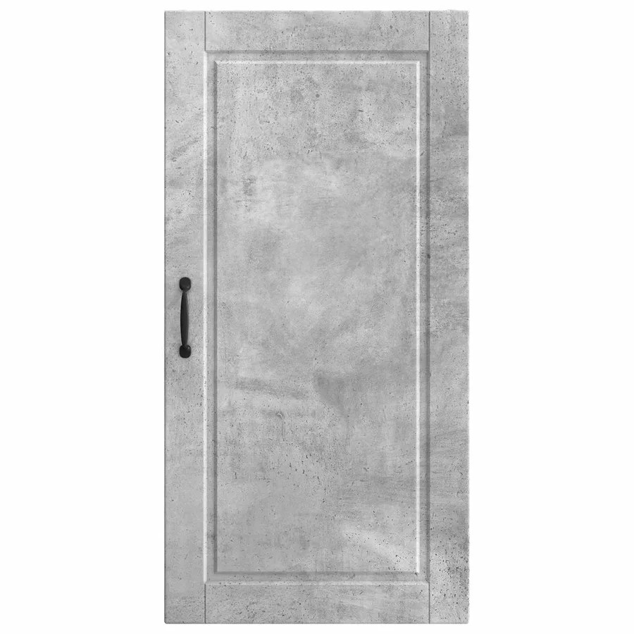 Meuble mural PORTO Gris béton 50 x 31 x 100 cm - 6