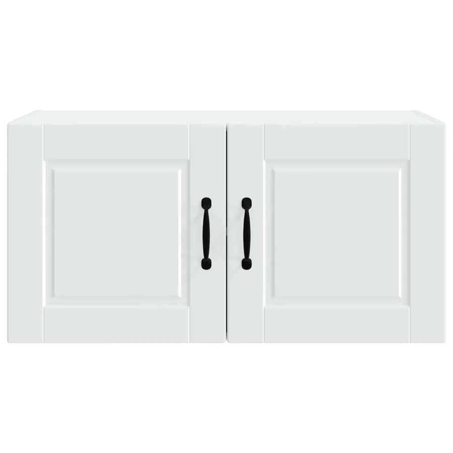 Meuble mural PORTO Blanc 80 x 31 x 40 cm Bois d'ingénierie - 6
