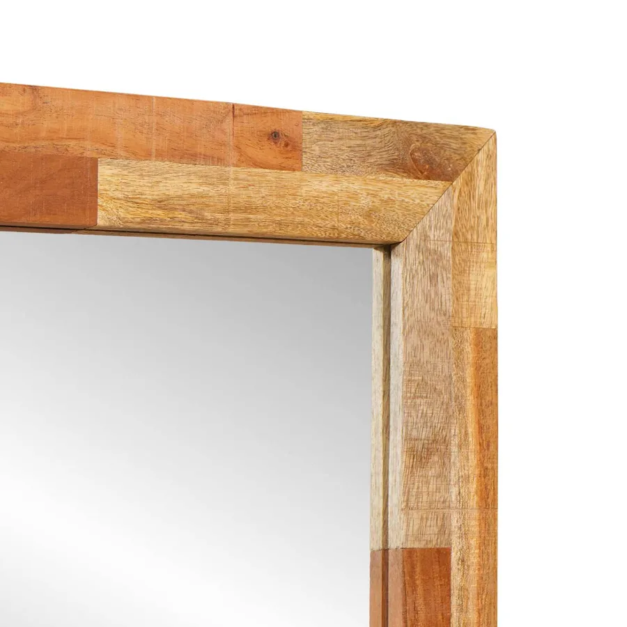 Miroir de salle de bain Chêne artisanal 50 x 70 x 2,5 cm - 4