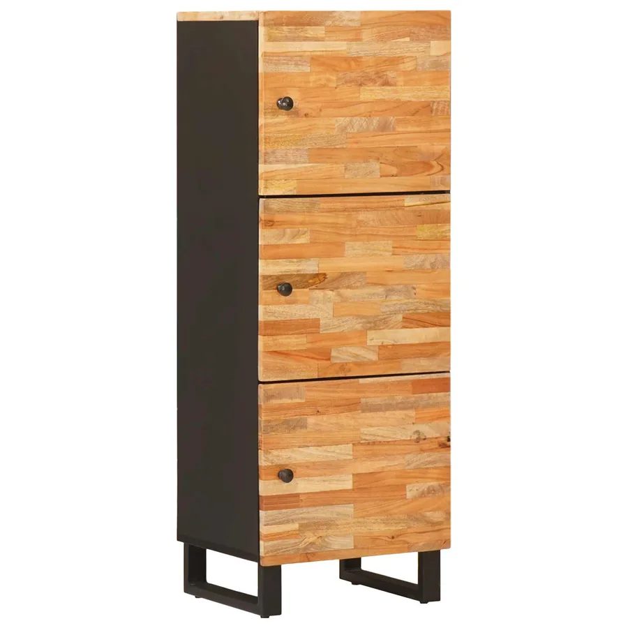 Buffet de Rangement avec étagère Marron 40 x 33 x 110 cm