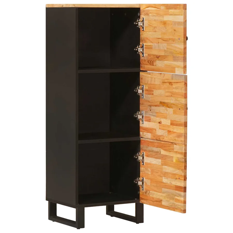 Buffet de Rangement avec étagère Marron 40 x 33 x 110 cm - 2