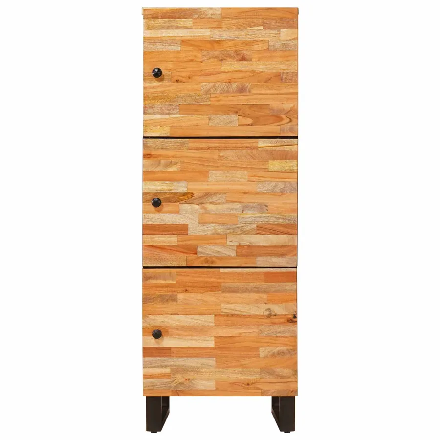 Buffet de Rangement avec étagère Marron 40 x 33 x 110 cm - 3