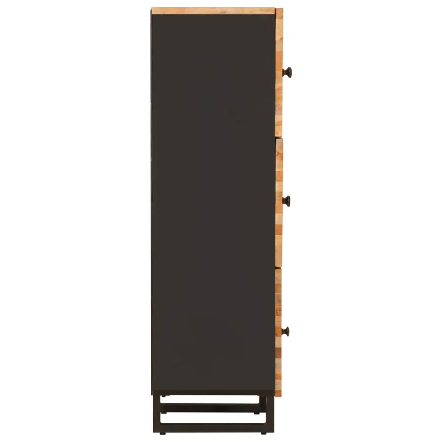 Buffet de Rangement avec étagère Marron 40 x 33 x 110 cm - 4