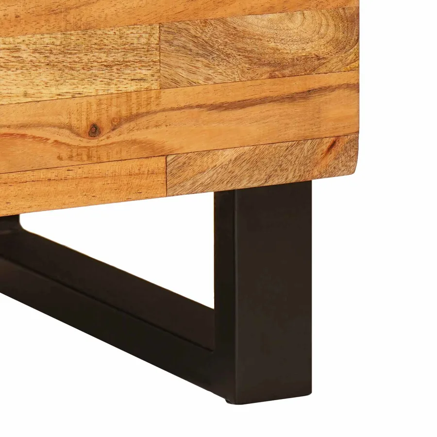 Buffet de Rangement avec étagère Marron 40 x 33 x 110 cm - 8