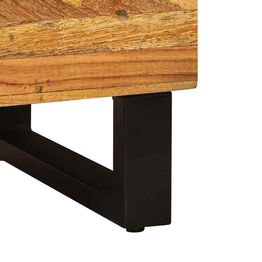 Ensembles de salle de bain 2 pcs Naturel Bois de mangue massif - 10