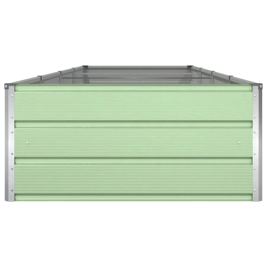 Jardinière Vert pastel 385 x 100 x 45 cm Acier galvanisé - 6