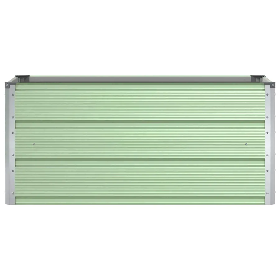 Jardinière Vert pastel 100 x 50 x 45 cm Acier galvanisé - 4
