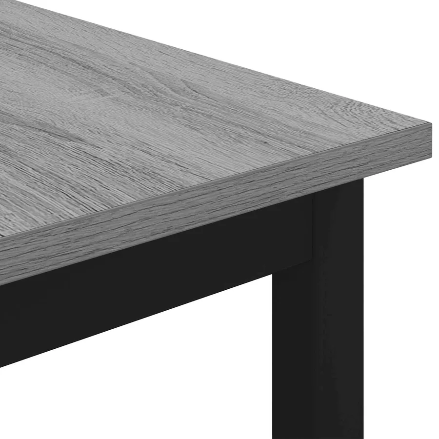 Table basse Gris Sonoma 60 x 30 x 36 cm Bois d'ingénierie - 7