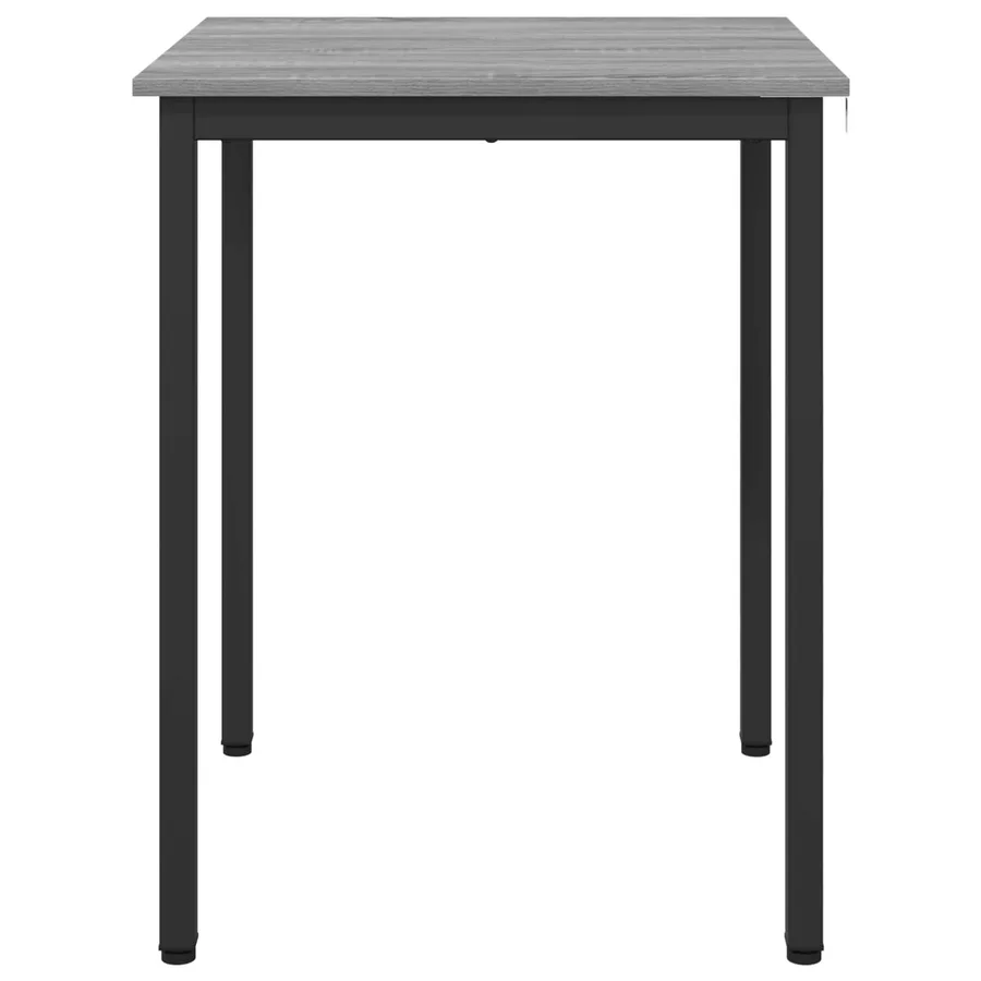 Table de salle à manger / Table de repas 60 x 60 x 75 cm MÉTAL - 5