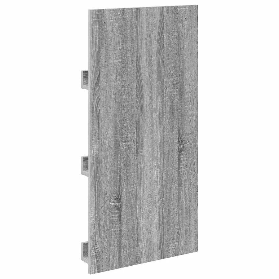 Étagère à magazines avec étagère Gris Sonoma 51 x 11 x 102 cm - 7