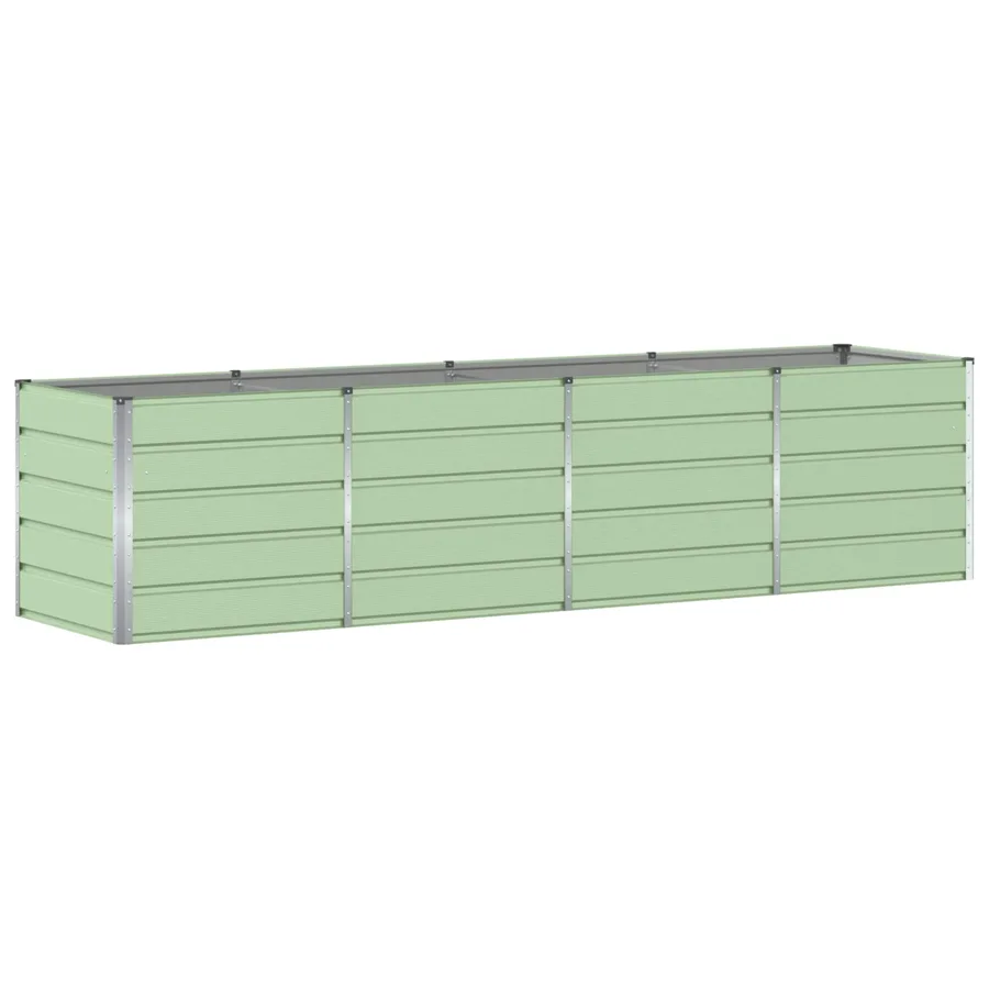 Jardinière Vert 320 x 80 x 75 cm Acier - 2
