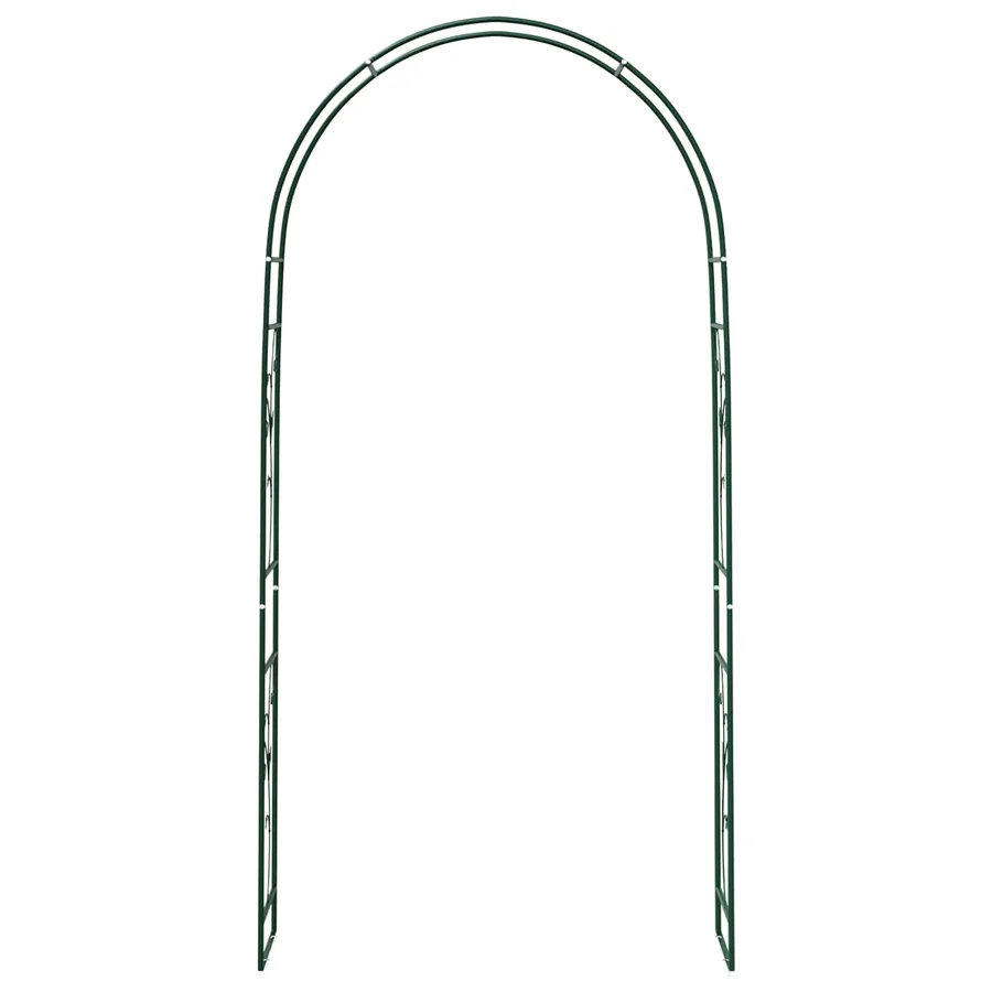 Arche de jardin Floral Vert 115 x 37 x 231 cm - 5