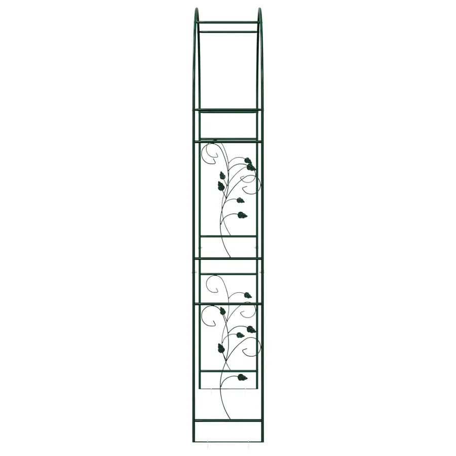 Arche de jardin Floral Vert 115 x 37 x 231 cm - 6