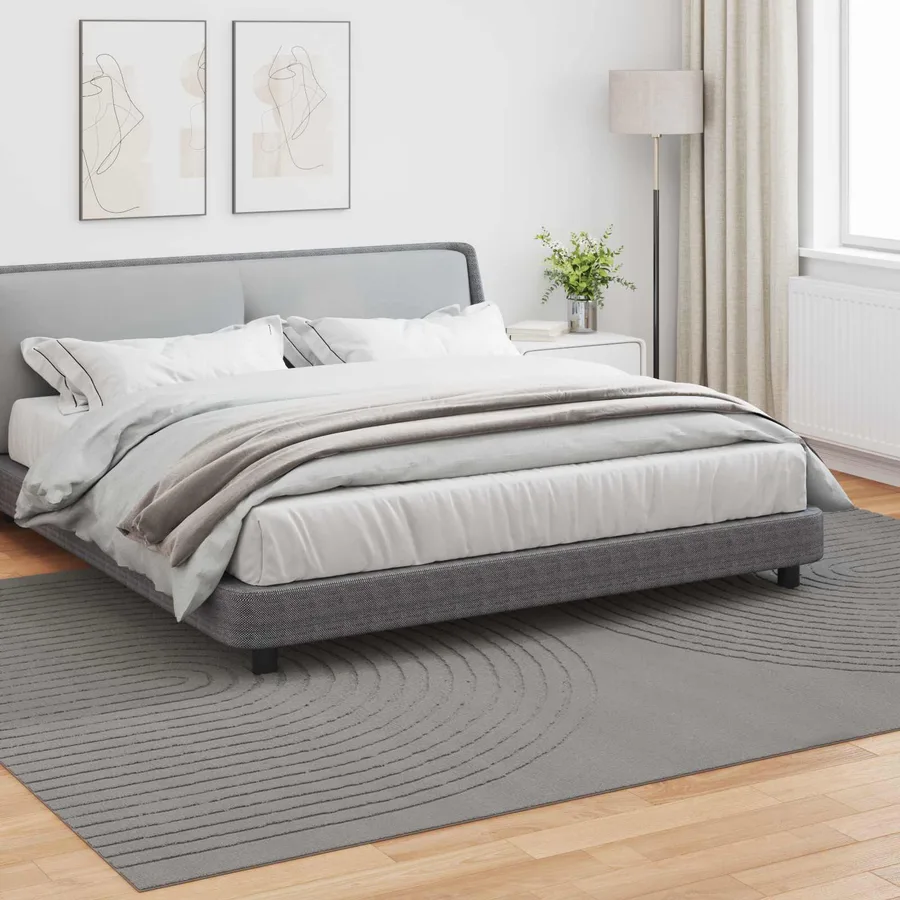 Tapis de surface GALATI Gris 280 x 200 cm Polyester - 3