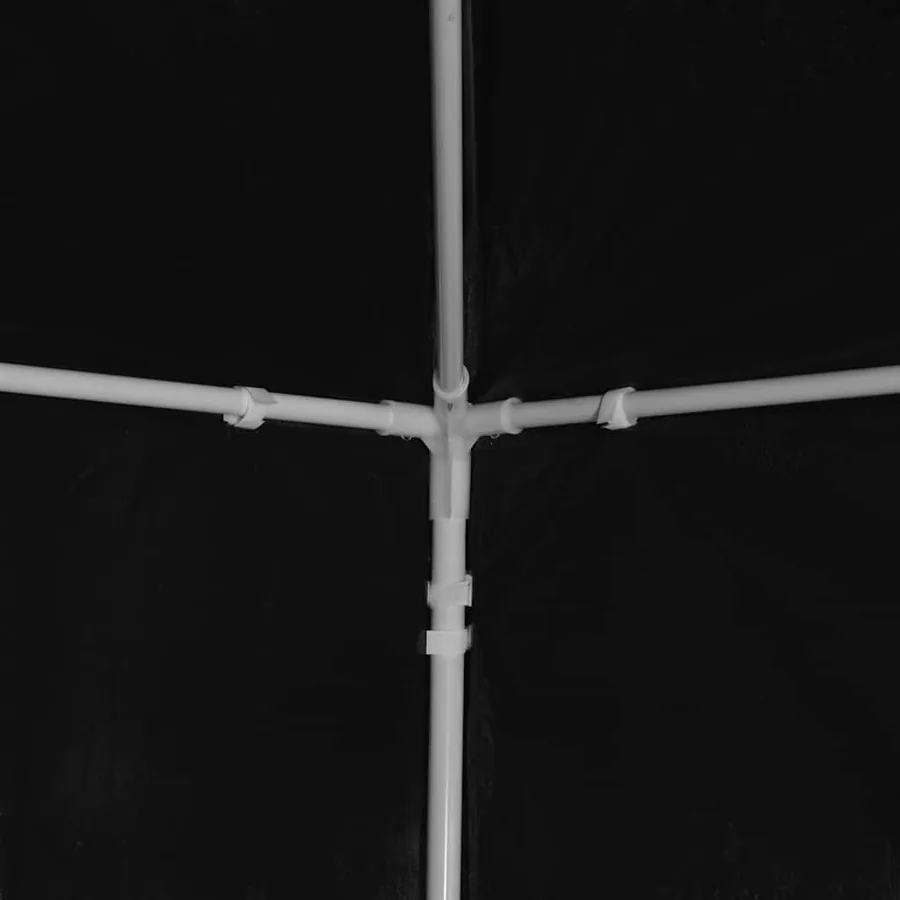 Tente de réception 3x9 m Anthracite - 10