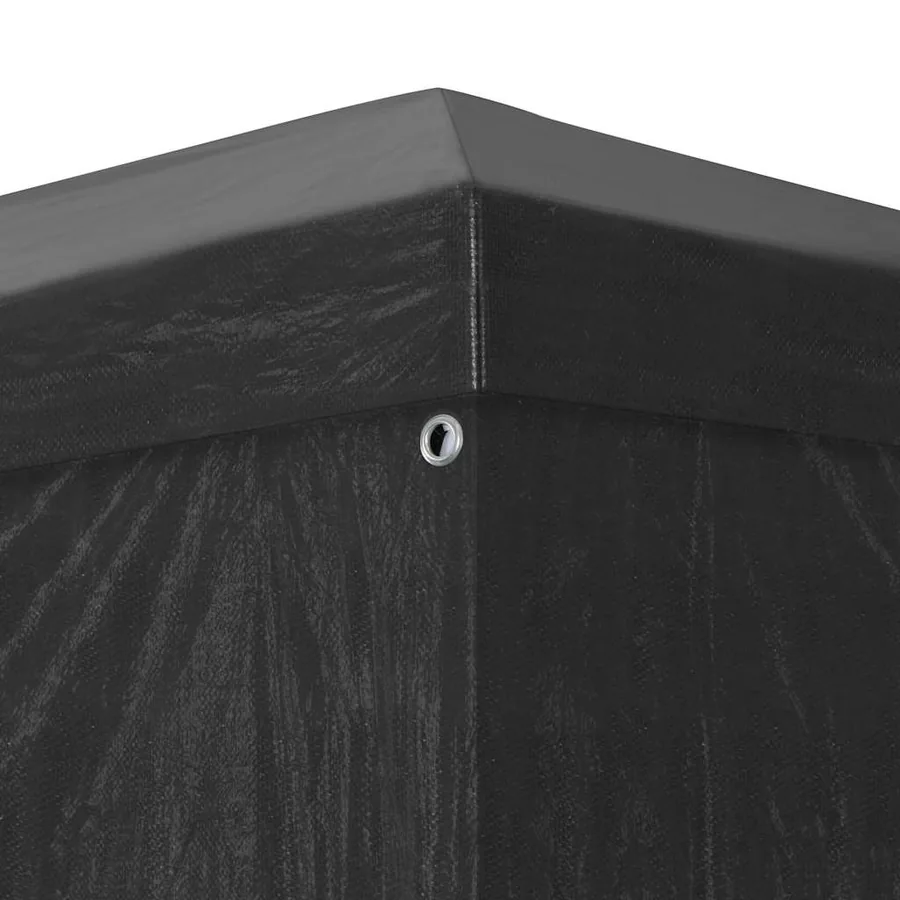Tente de réception 3x9 m Anthracite - 9