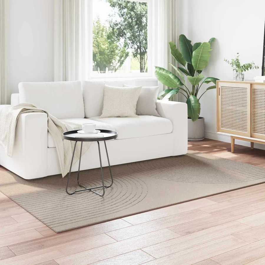 Tapis de surface GALATI Beige 230 x 160 cm Polyester