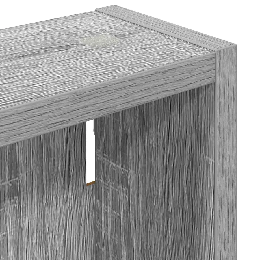 Armoire murale de salle de bain Gris Sonoma 30 x 10 x 50 cm - 10