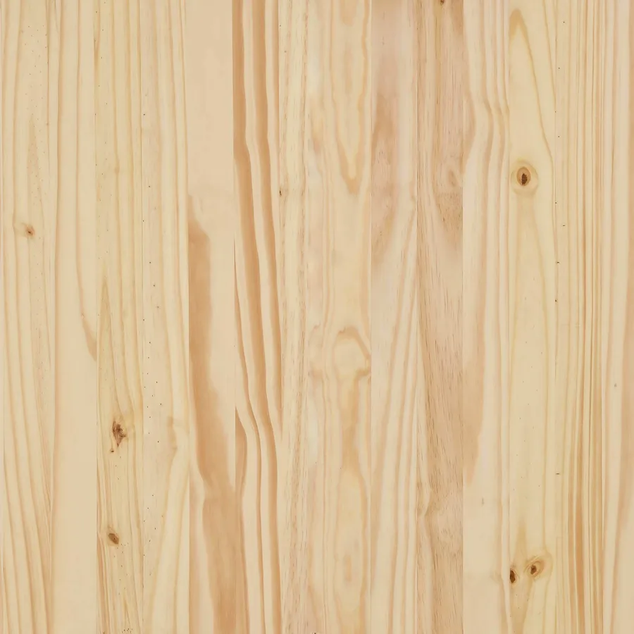 Cabinet roulant Marron 63,5 x 39 x 79 cm Bois de Pin Massif - 8
