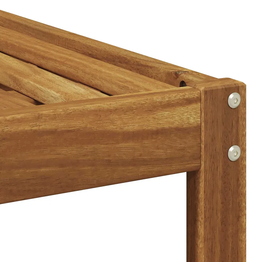 Ensemble de canapés d'extérieur 6 pcs Naturel - 5