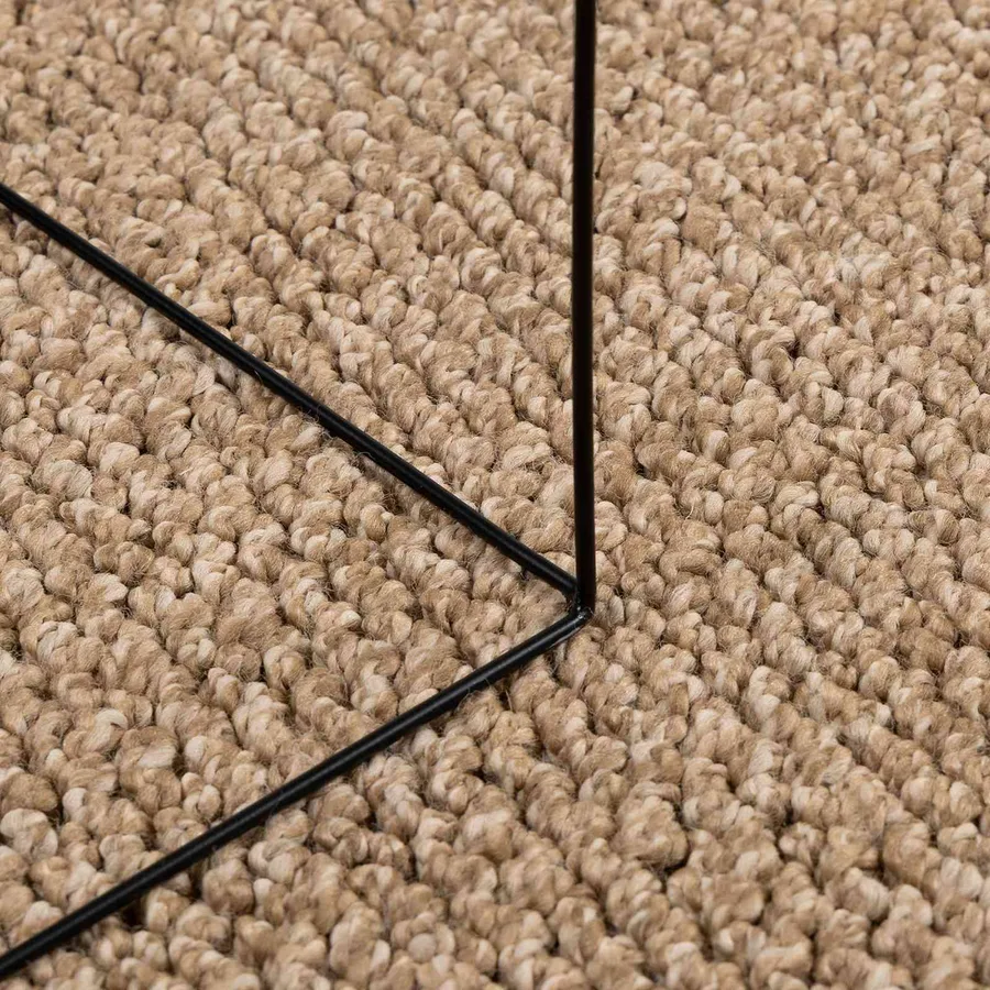 Tapis de surface AGIRA Naturel 230 x 160 cm Polyester - 5