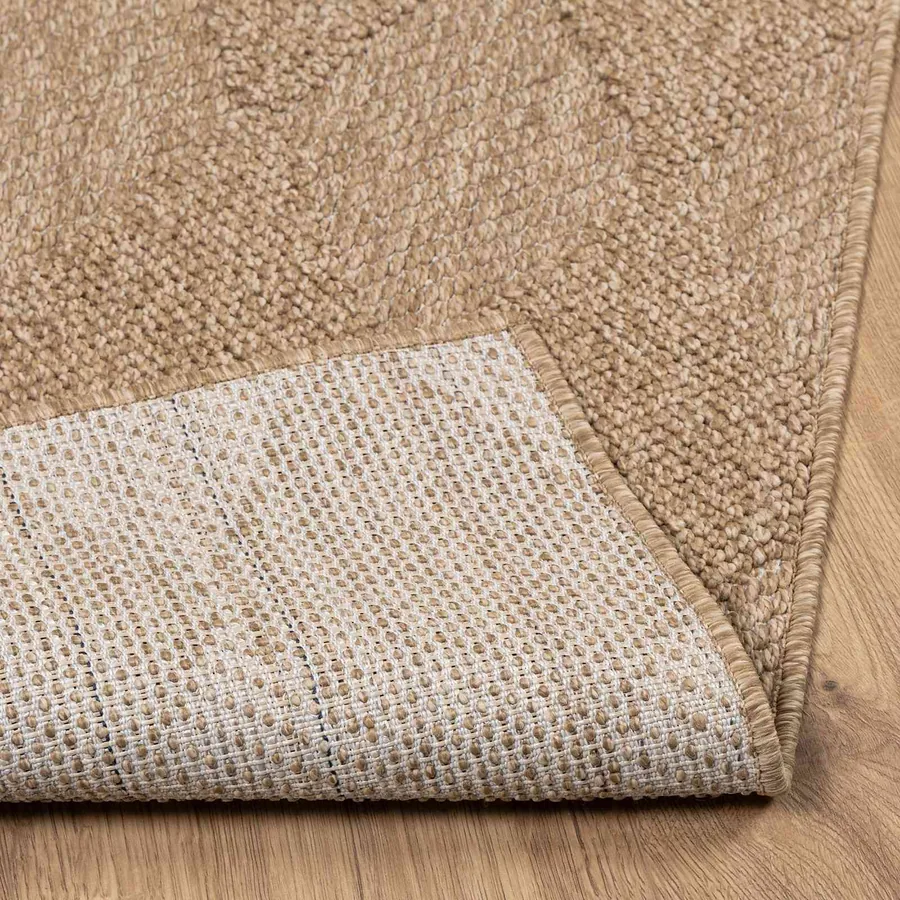 Tapis de surface AGIRA Naturel 280 x 200 cm Polyester - 4
