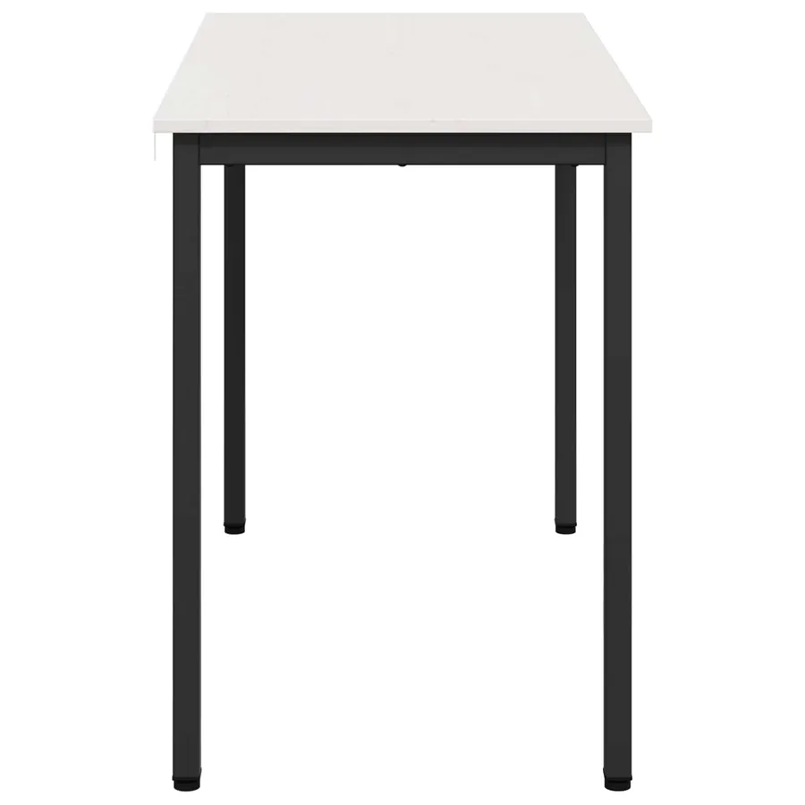Table de salle à manger / Table de repas Blanc 110 x 55 x 75 cm - 6